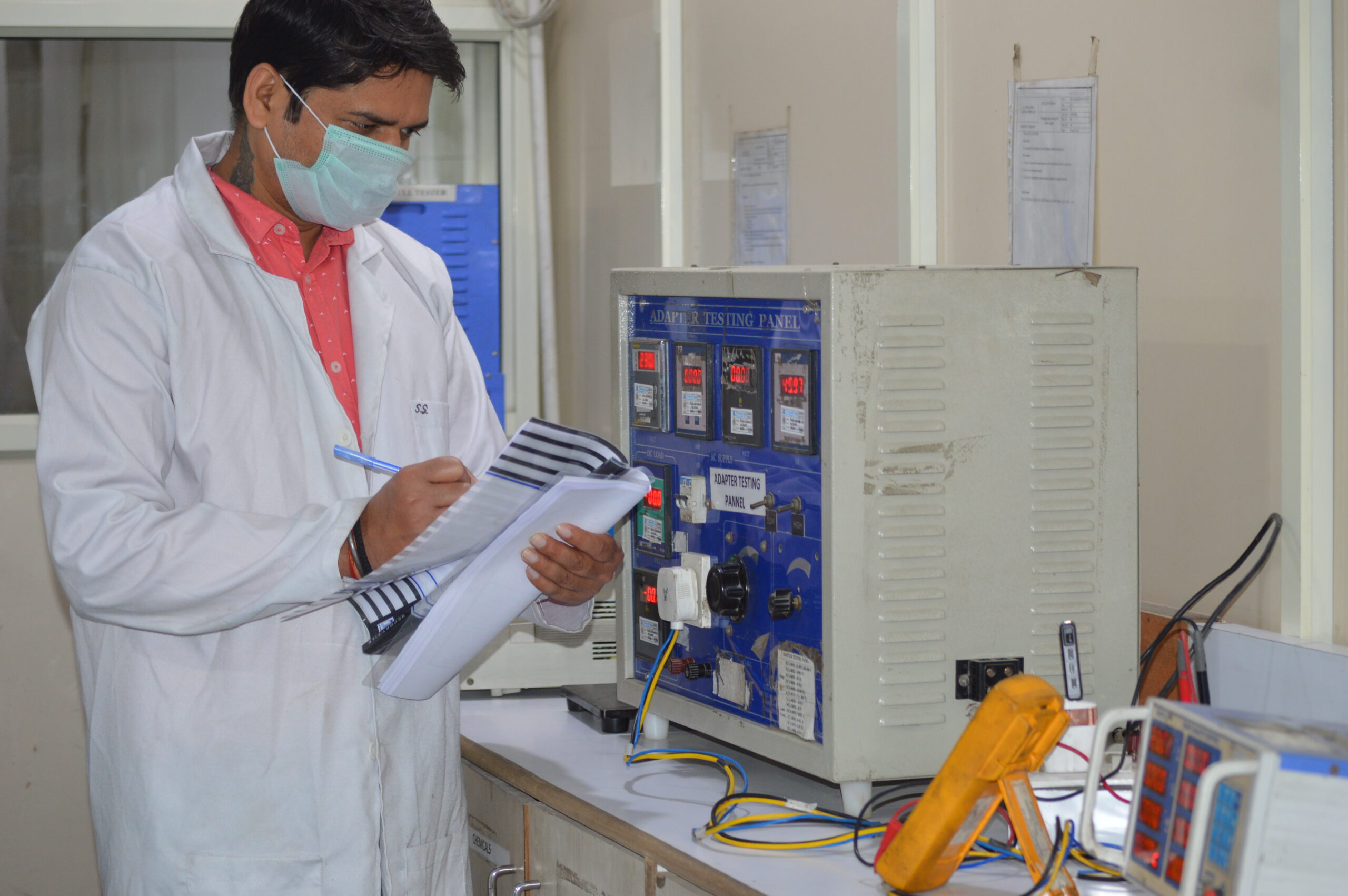 Salt Spray Corrosion Testing