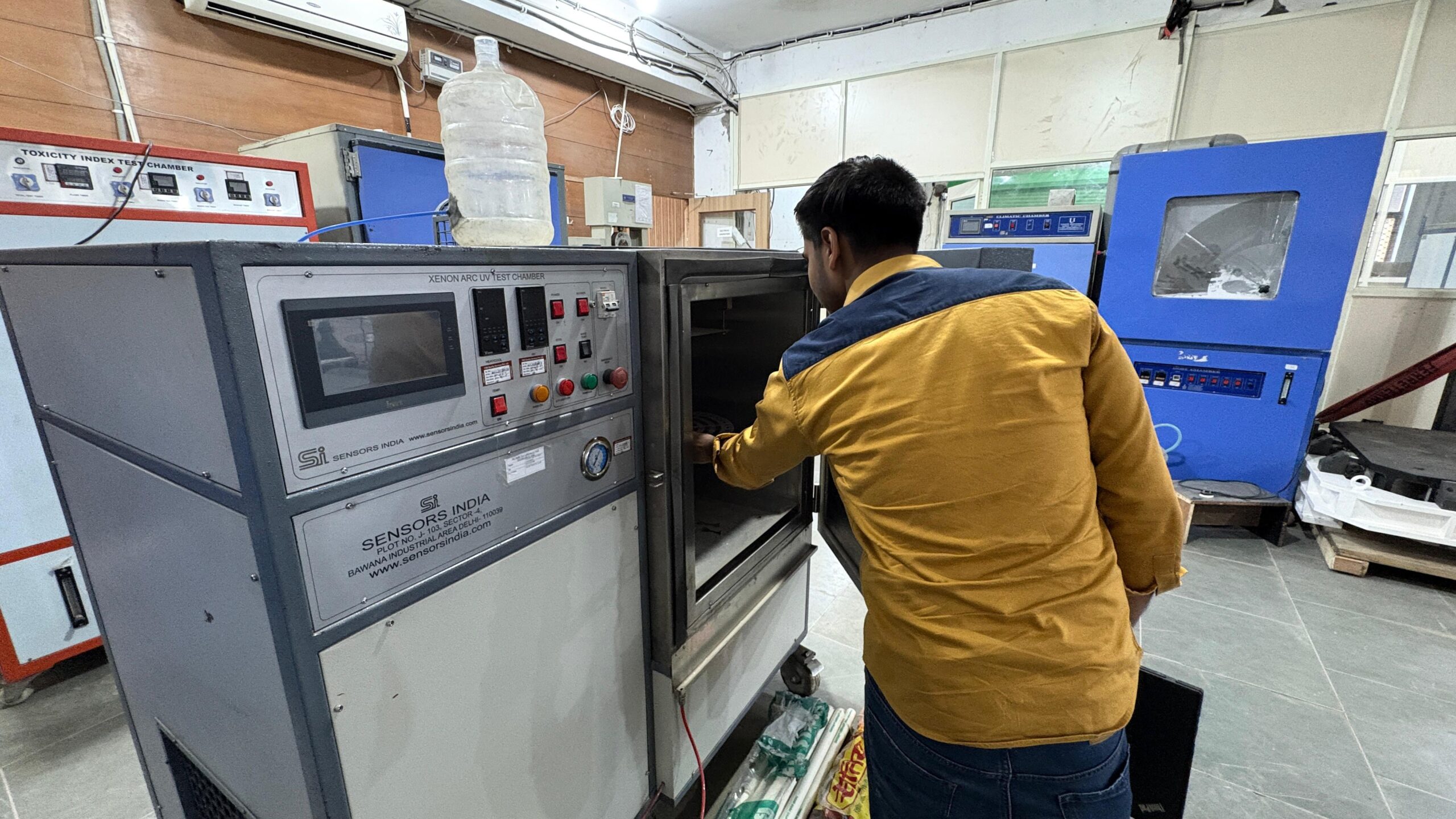 High Voltage Transformer & Spark Testing