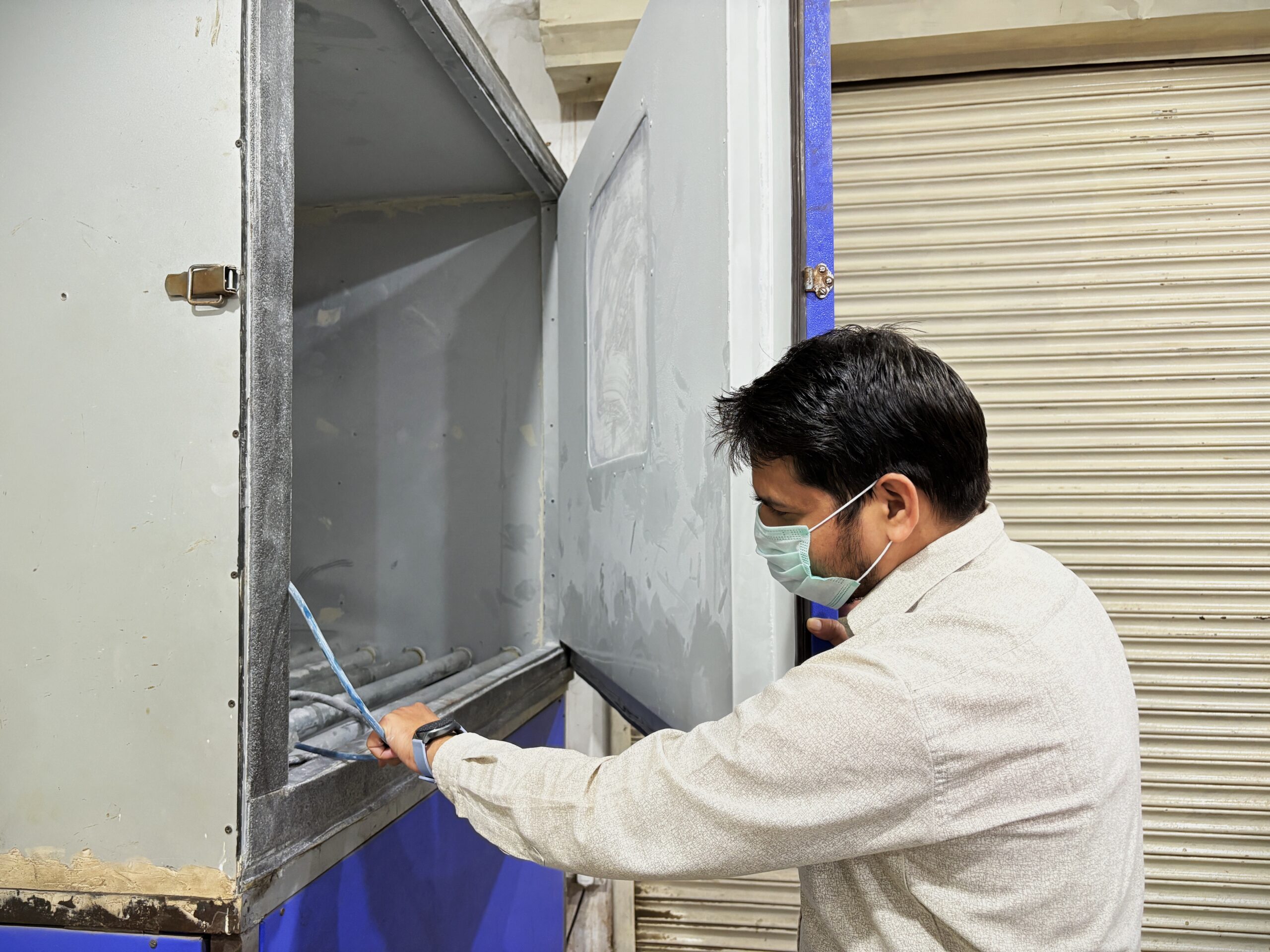 KC India Test Laboratories Climatic Testing Facility