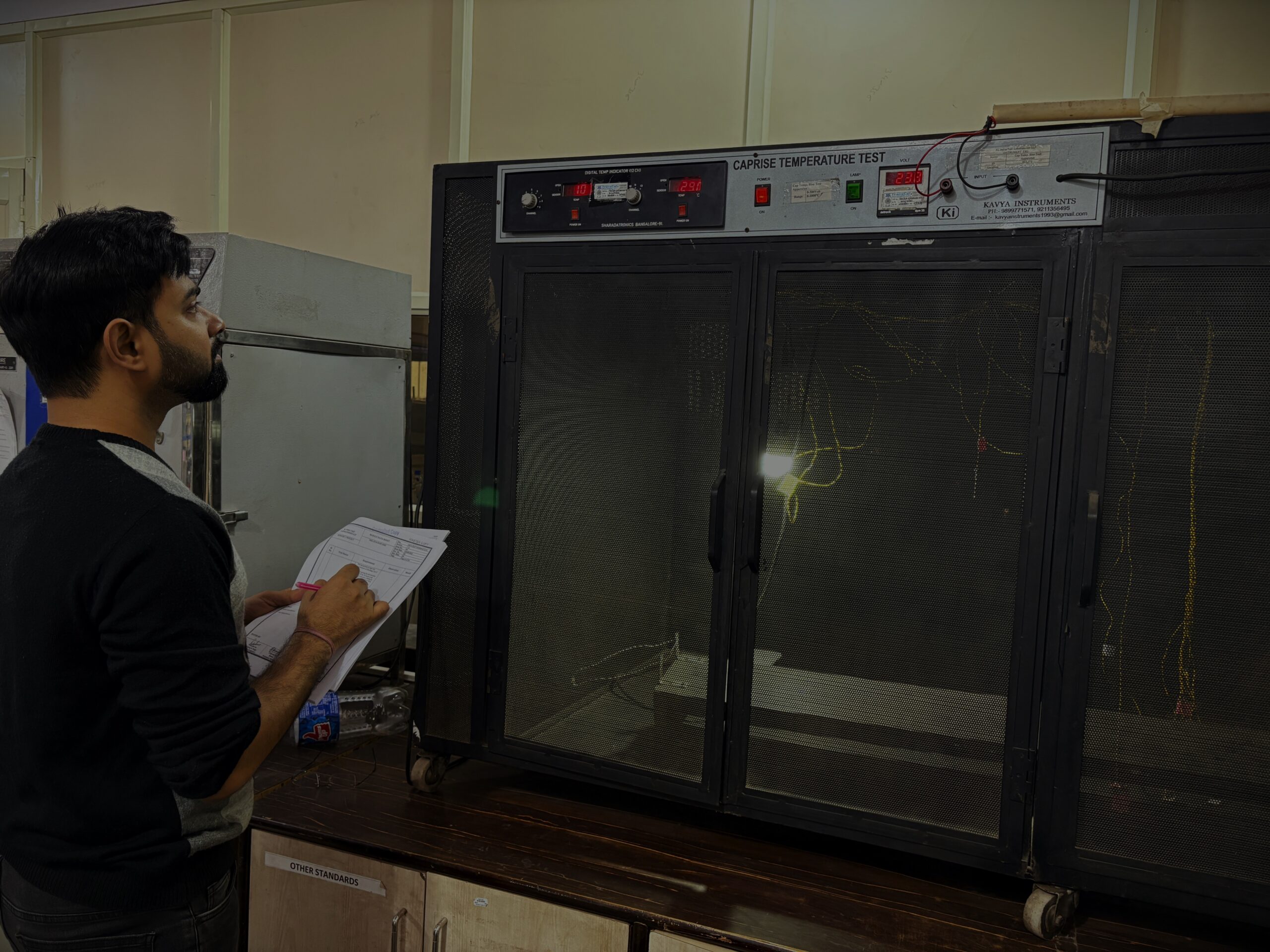 Vibration Test Lab Services