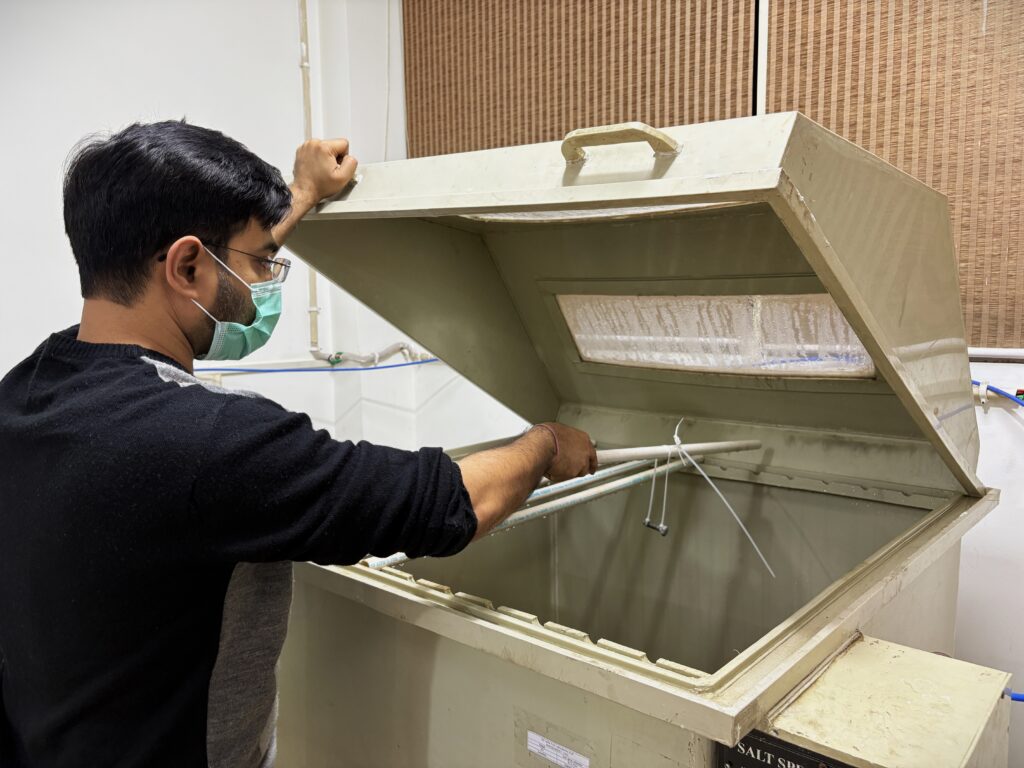 Salt Spray Test Lab