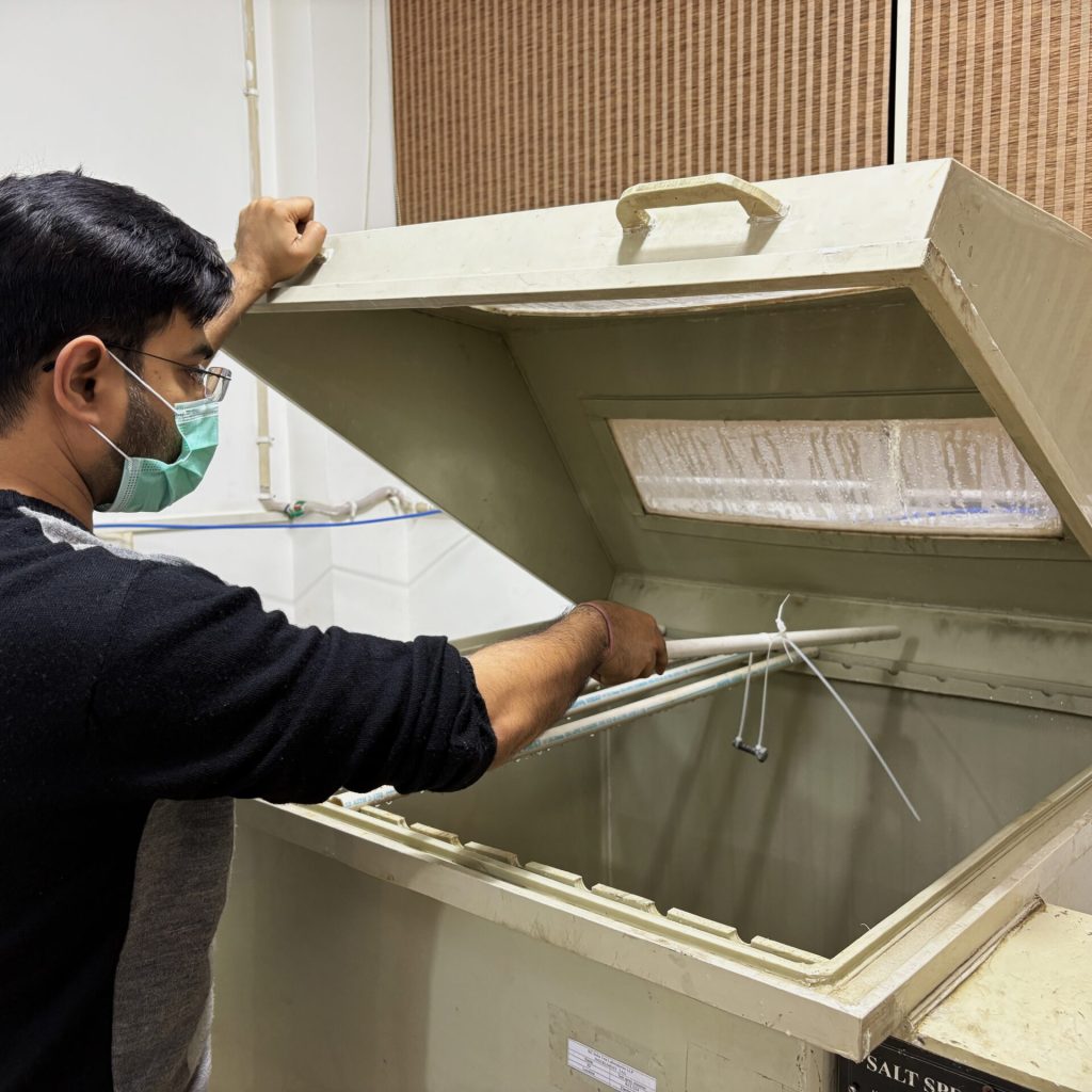 Salt Spray Test Lab